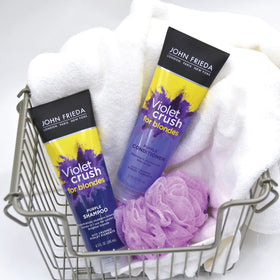 John Frieda size and contents comparison highlighting pack value and maintenance