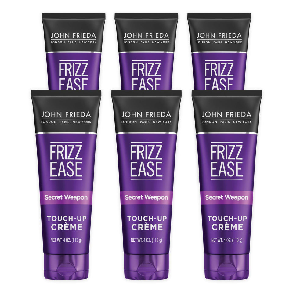 John Frieda front packaging showing product and benefits