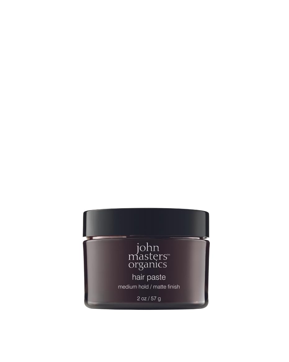 john masters organics front jar view showing compact matte packaging and easy storage benefit