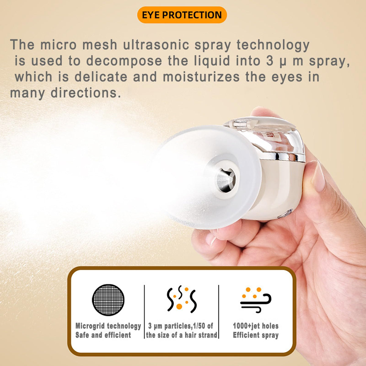 Johncase with removable PC tank open for refilling and easy cleaning convenience