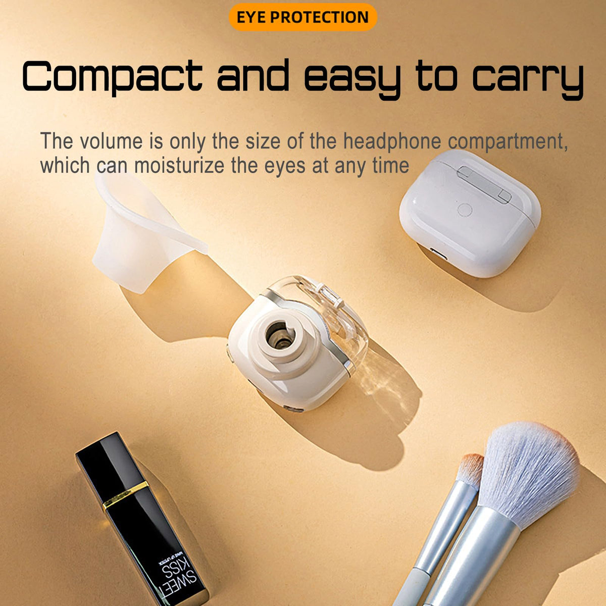 Johncase LED temperature indicators lit to display selectable warm and cool settings