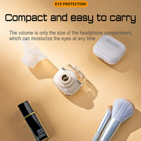 Johncase LED temperature indicators lit to display selectable warm and cool settings