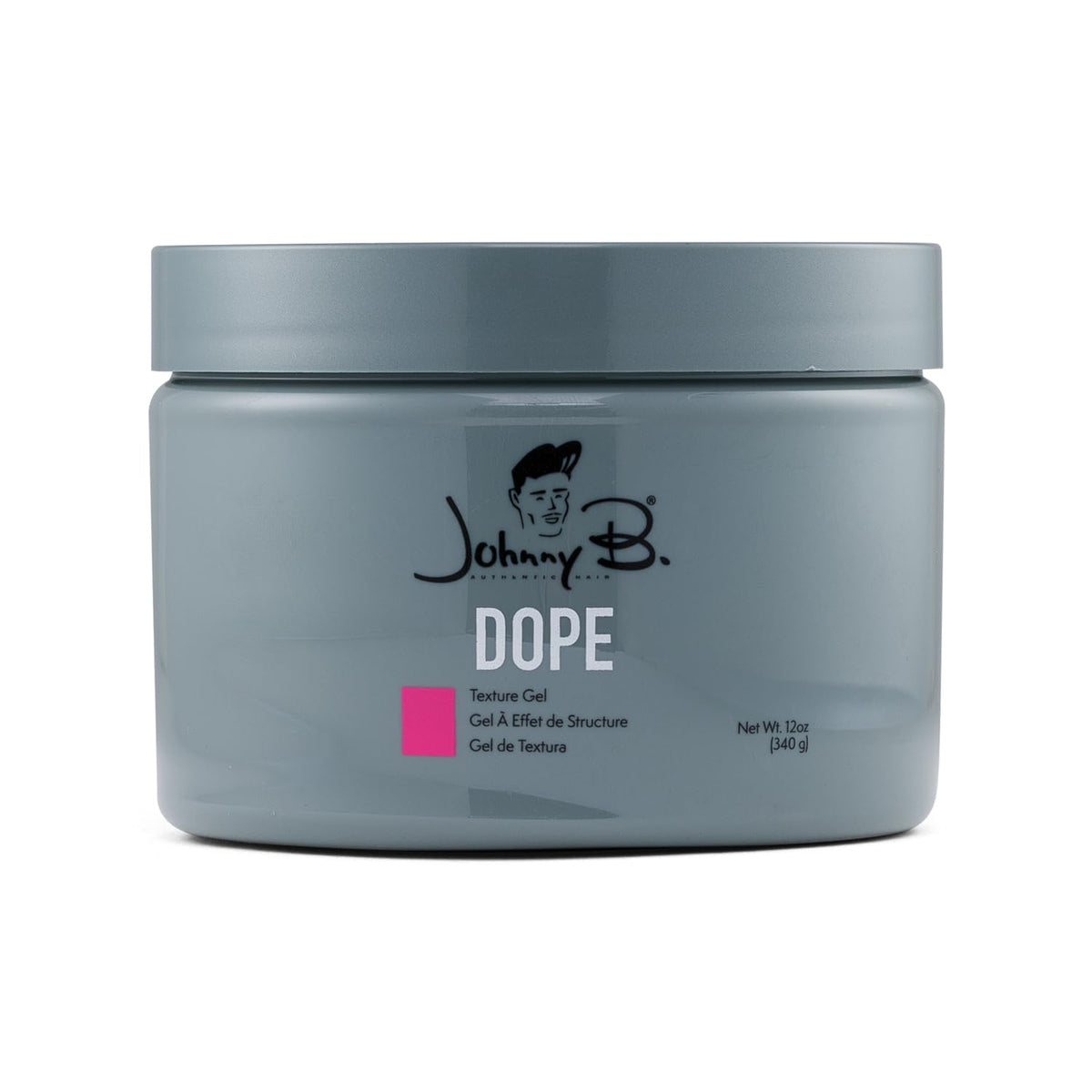 JOHNNY B. front packaging showing jar and label for clear product recognition