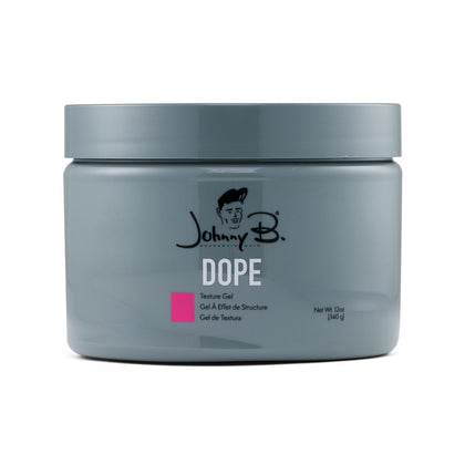 JOHNNY B. front packaging showing jar and label for clear product recognition
