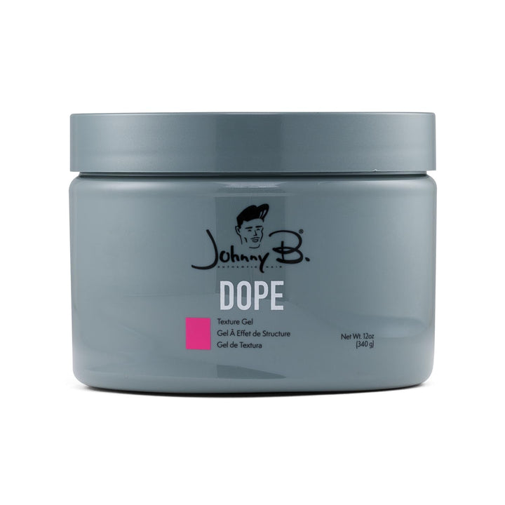 JOHNNY B. front packaging showing jar and label for clear product recognition
