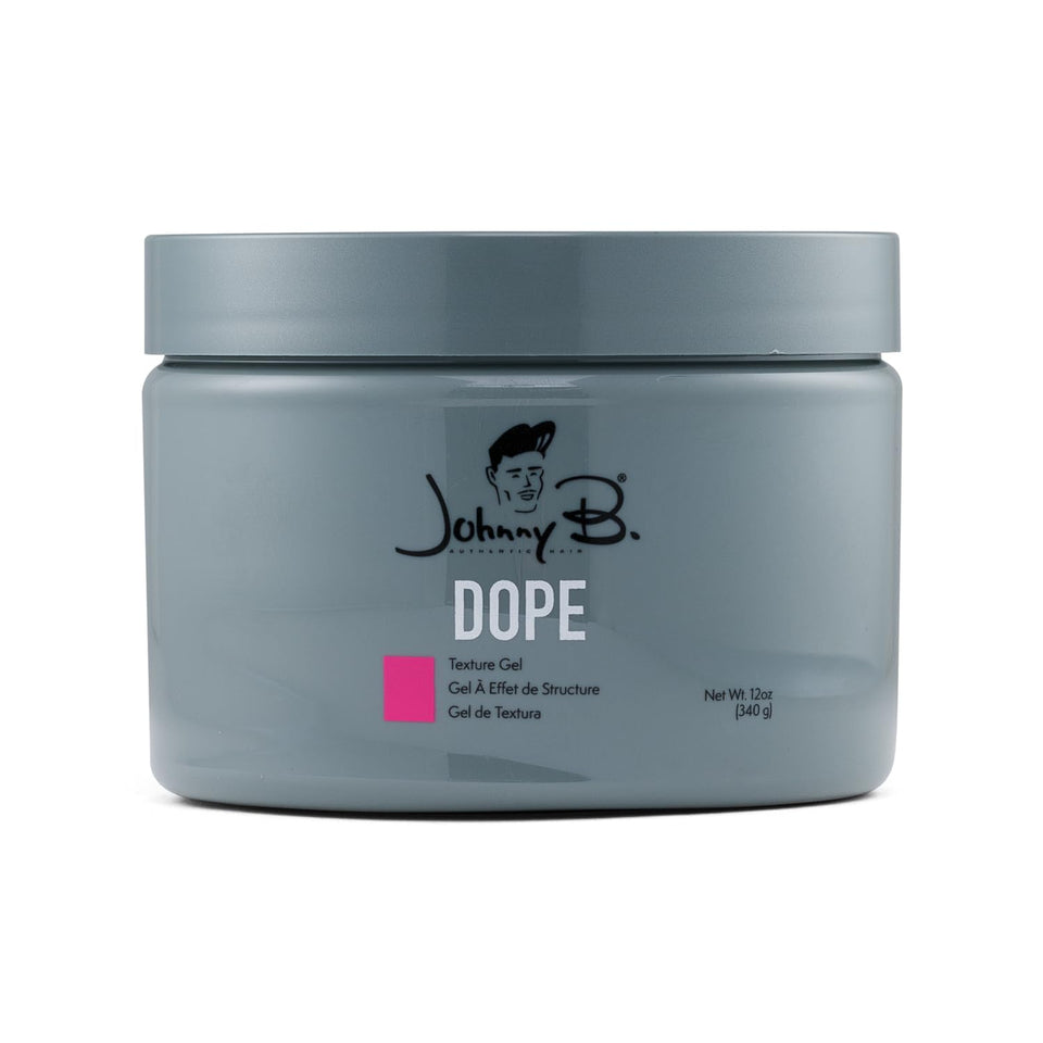 JOHNNY B. front packaging showing jar and label for clear product recognition