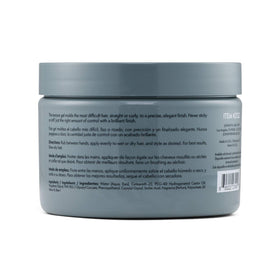 JOHNNY B. open jar texture close-up highlighting smooth gel consistency