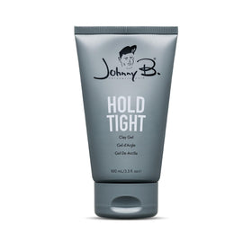 JOHNNY B. Hold Tight front packaging showing compact tube and label for travel convenience