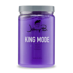 JOHNNY B. jar front view showing label and size, highlights product identity and value