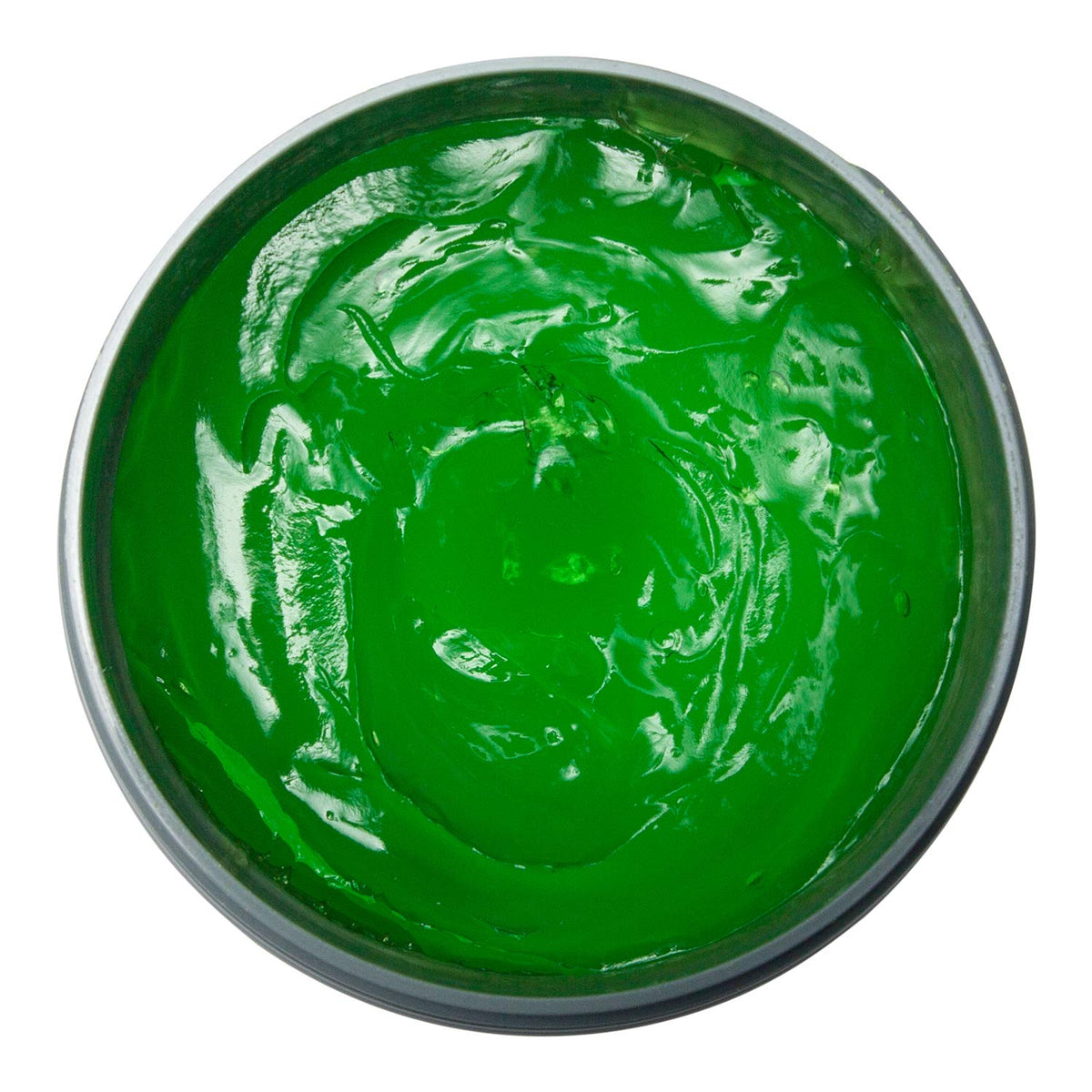 JOHNNY B. gel turning clear when rubbed between hands, demonstrates application benefit