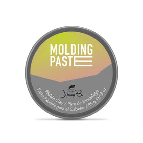 JOHNNY B. paste on hands being warmed and spread to demonstrate pliable application