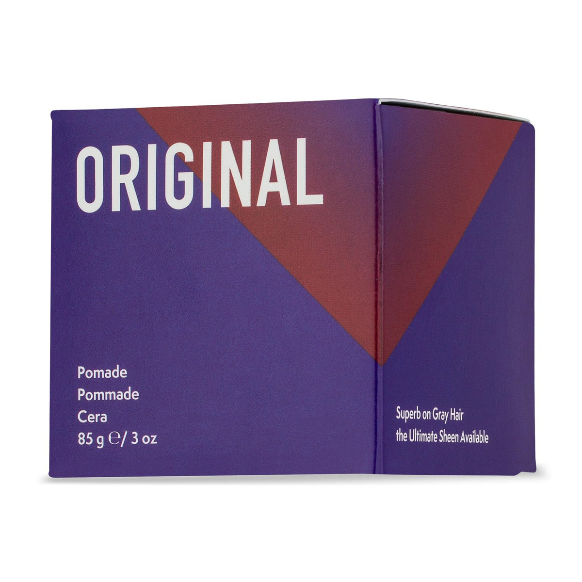 JOHNNY B. front packaging showing 3 oz jar and glossy promise