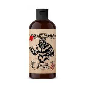 Johnny Slicks front bottle showing branding and clean design benefit: clear product identity