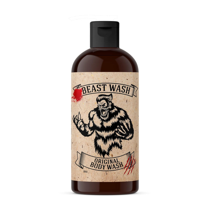 Johnny Slicks front bottle showing branding and clean design benefit: clear product identity
