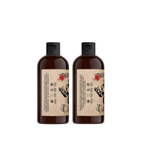 Johnny Slicks label close-up highlighting original scent and organic ingredient claims