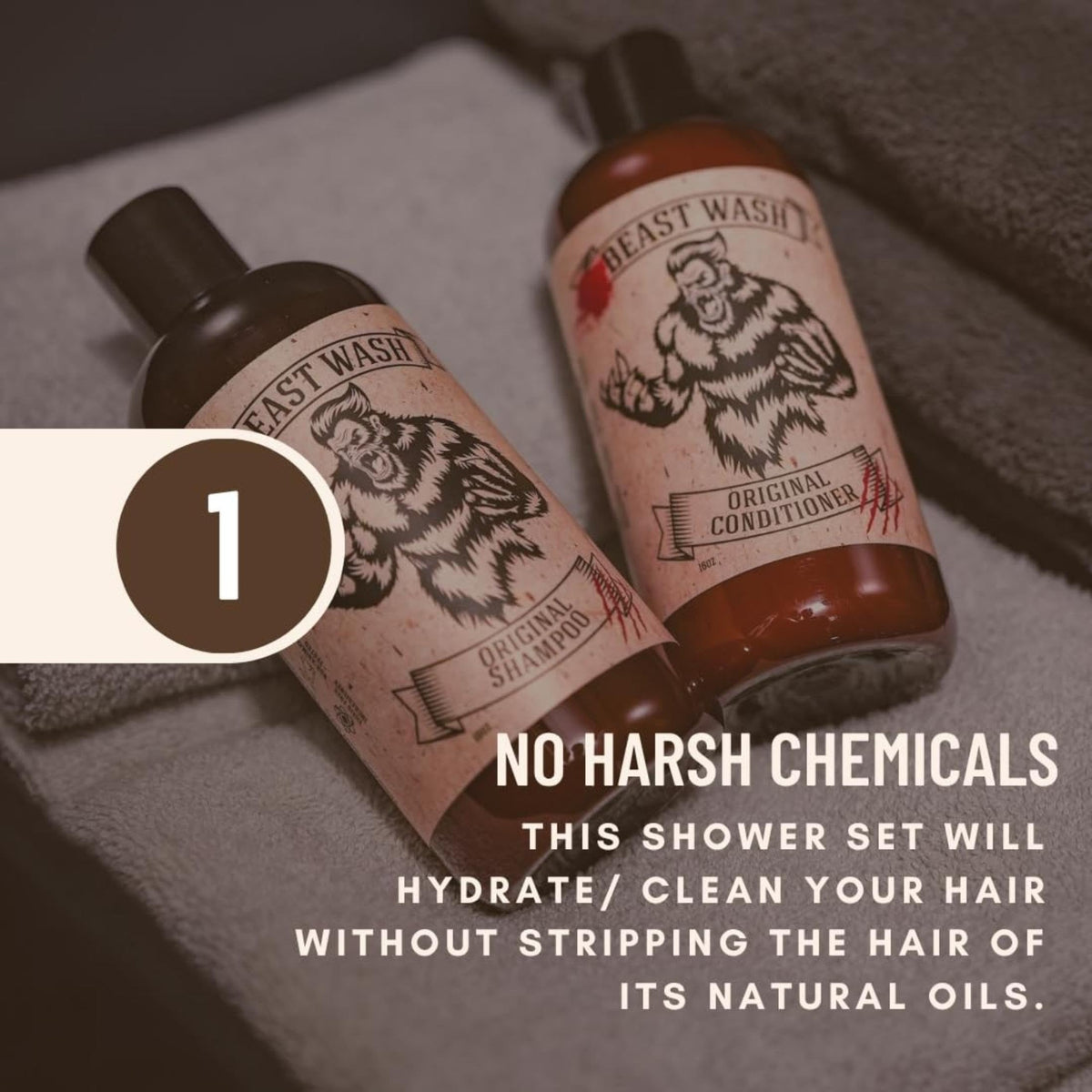 Johnny Slicks charcoal-infused lather on hand, demonstrating deep-cleansing benefit
