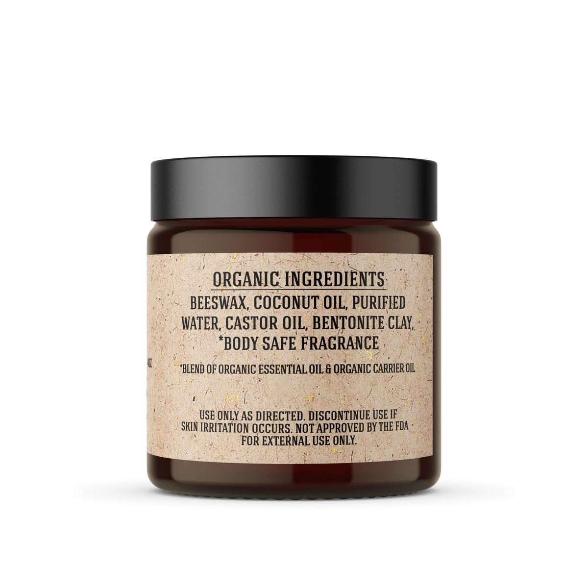 Johnny Slicks open jar close-up of clay texture and matte styling benefit