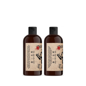 Johnny Slicks shampoo close-up lather demonstrating gentle cleansing benefit