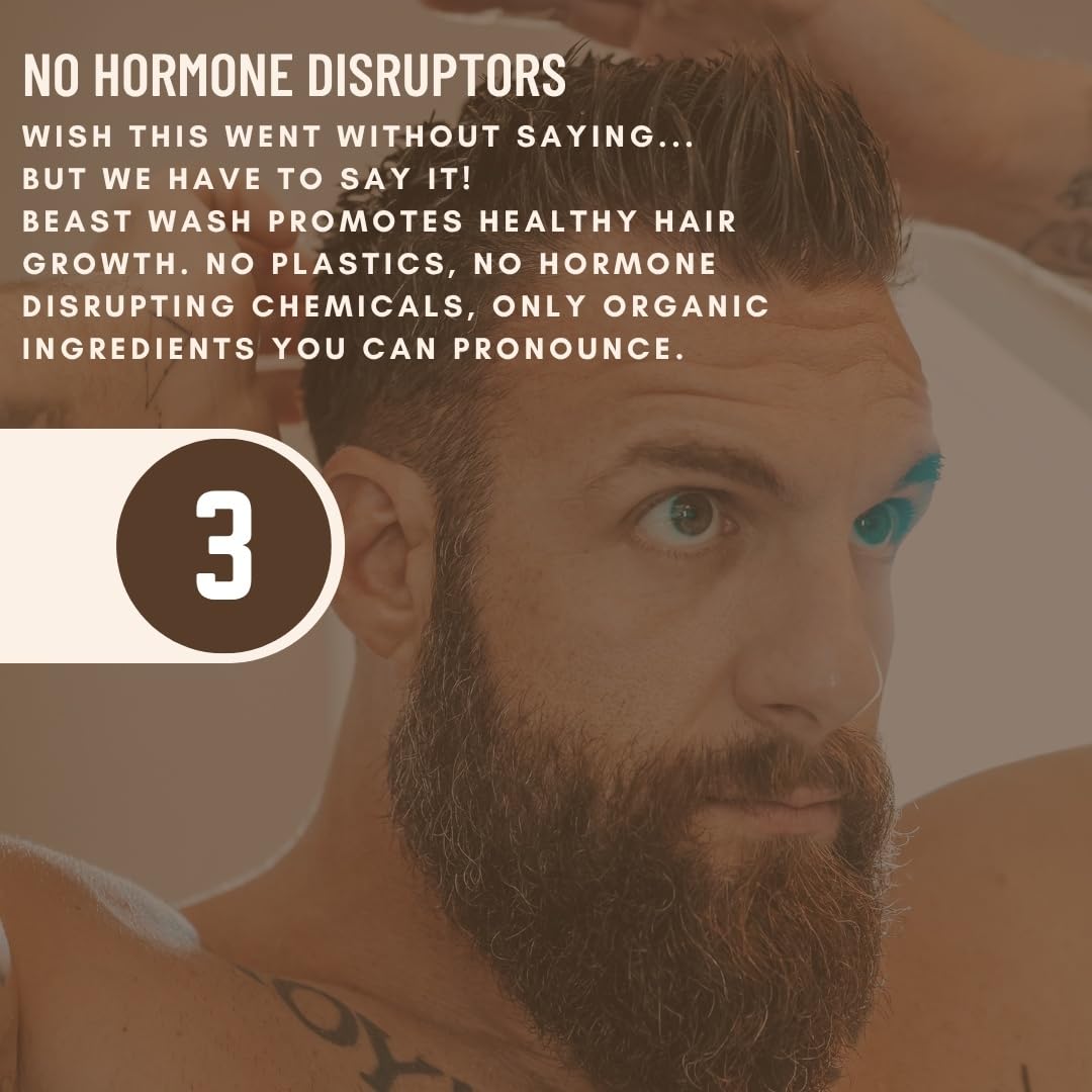 Johnny Slicks natural ingredients arrangement with aloe and castor oil showing nourishing benefit