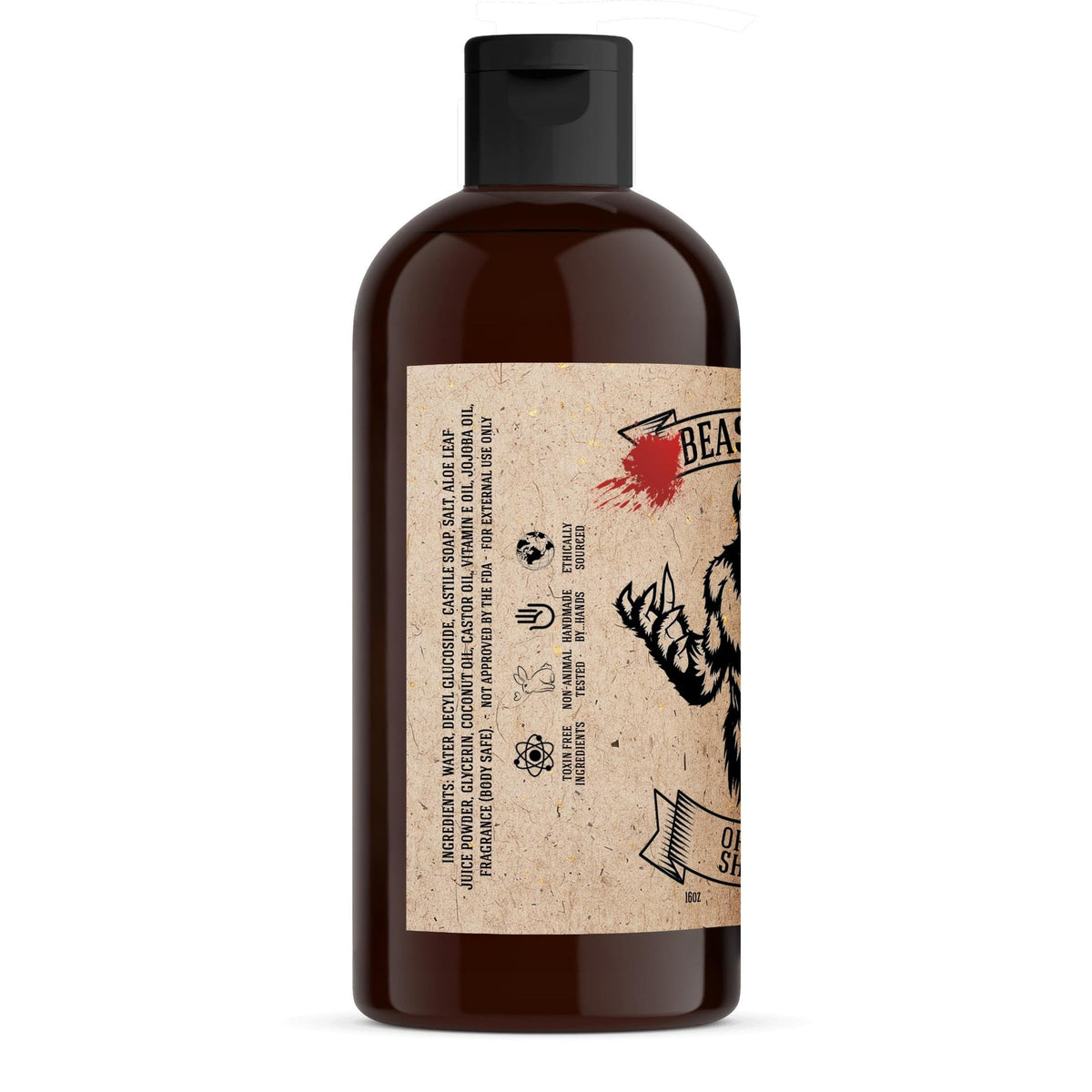 Johnny Slicks shampoo pour texture highlighting nourishing oils and easy rinse benefit
