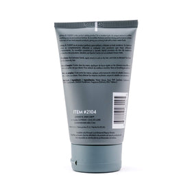 JOHNNY B. open jar revealing thick matte gel texture for easy application