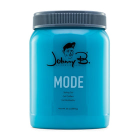 JOHNNY B. Mode tub front view showing product and size benefit