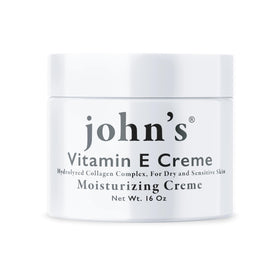 John's jar front view showing 16 oz label and packaging benefits