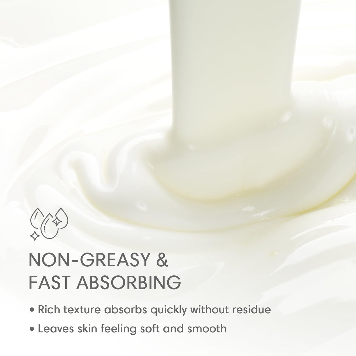 John's ingredients display with aloe and collagen highlighting soothing effects