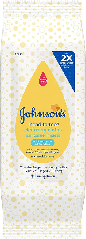 Johnson & Johnson front packaging showing brand and compact convenience