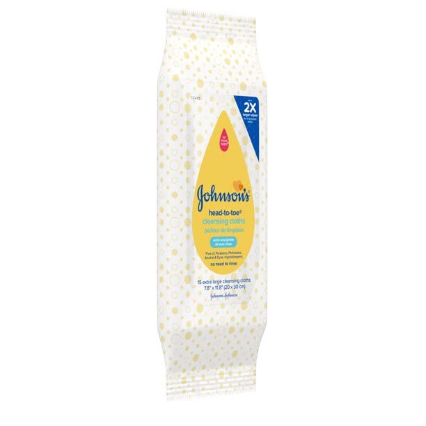 Johnson & Johnson packs in a travel bag showing portability and space-saving