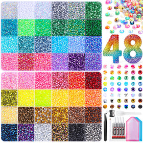 JOICEE front packaging showing full rhinestone kit and tools for instant crafting