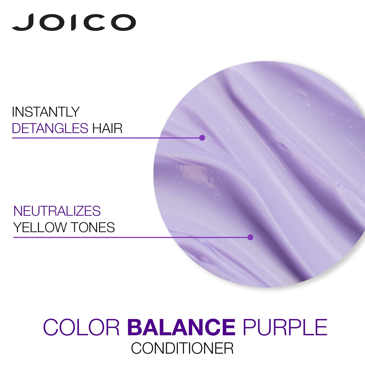 Joico set on bathroom shelf suggesting salon-fresh benefit