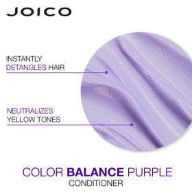Joico set on bathroom shelf suggesting salon-fresh benefit