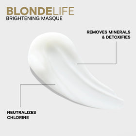 Joico before and after tone comparison highlighting brighter blonde and reduced brassiness