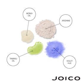 Joico Blonde Life conditioner cream closeup for smooth detangling