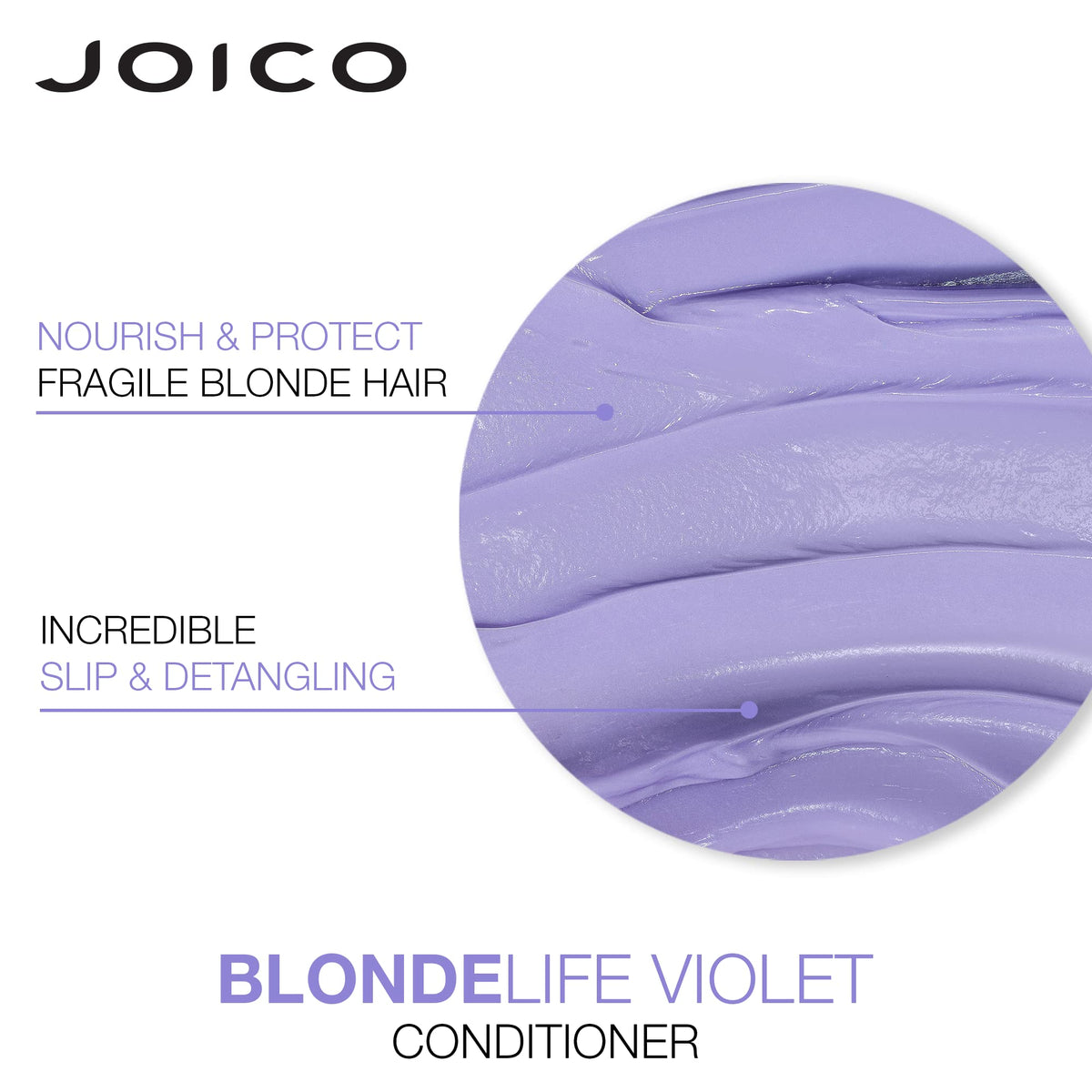 Joico Blonde Life duo in bathroom setting maintaining cool blonde