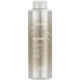 Joico front bottle view showing product and brightening benefit