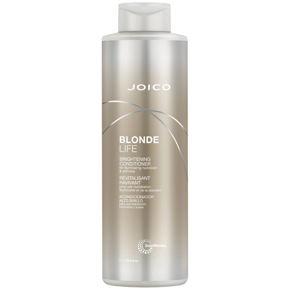 Joico front bottle view showing product and brightening benefit