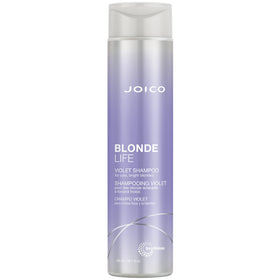 Joico bottle front packaging showing product and cool blonde promise