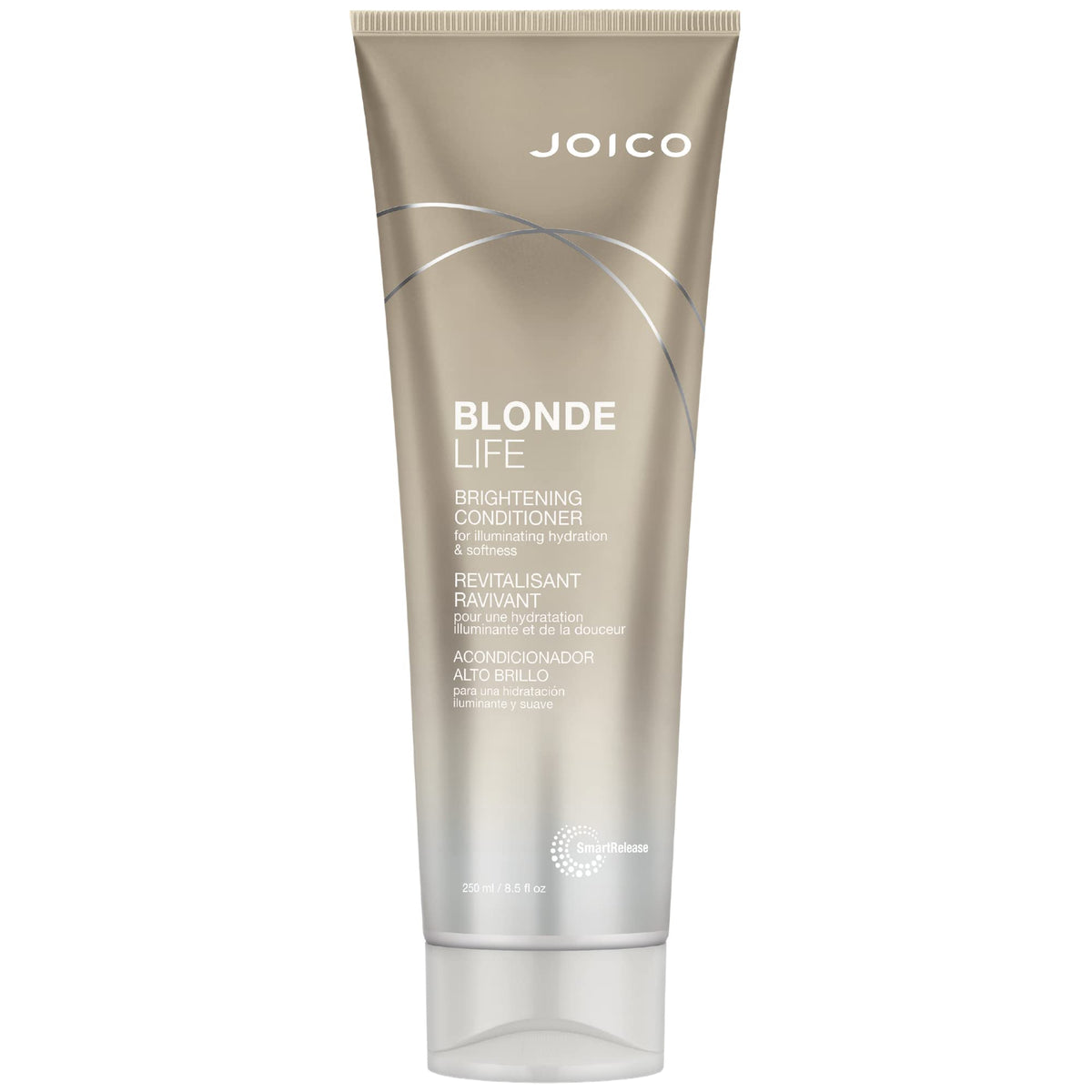 Joico front packaging showing bottle and product name for brightening benefit