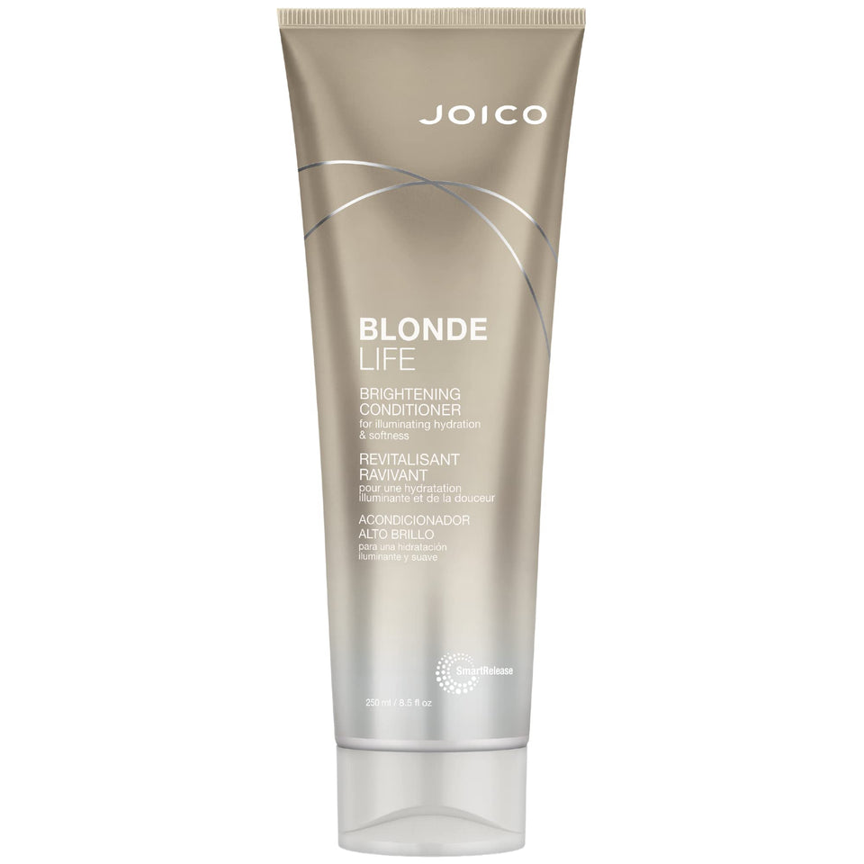 Joico front packaging showing bottle and product name for brightening benefit