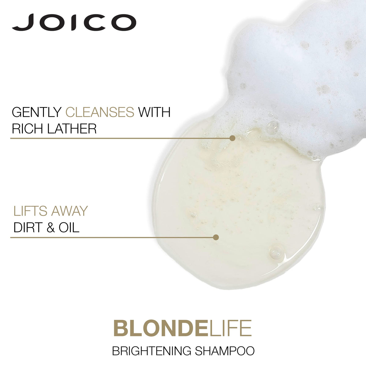 Joico bottles arranged in bathroom for everyday haircare routine