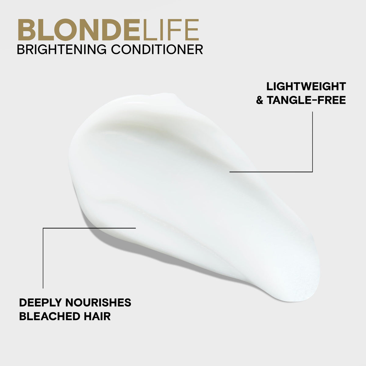 Joico bottle in hand illustrating 8.5 fl oz size and travel-friendly scale