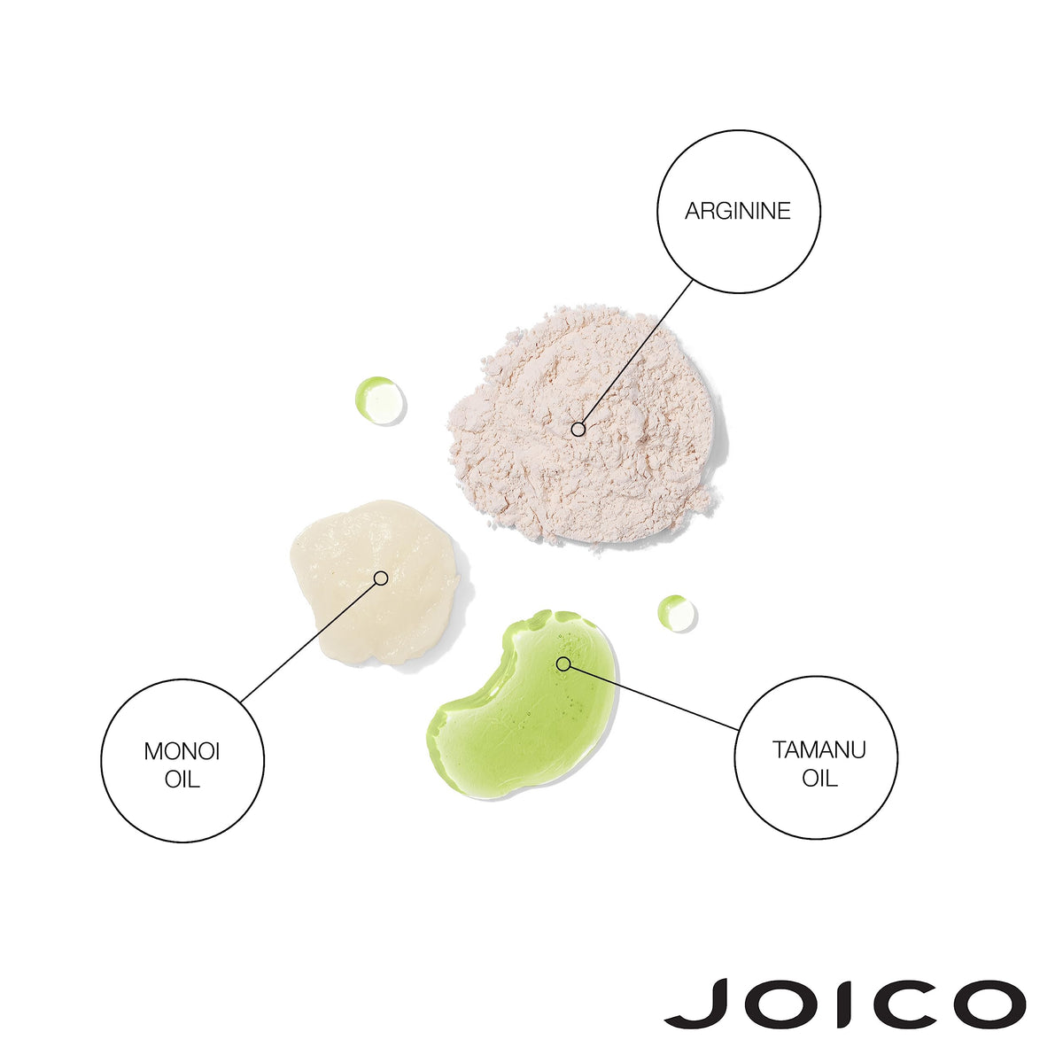 Joico shampoo producing rich suds that lift oil and residue