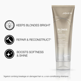 Joico product texture close-up highlighting smooth conditioning formula