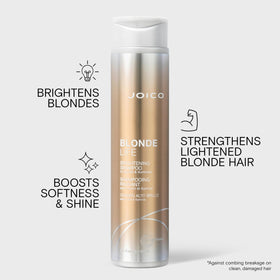Joico creamy lather closeup demonstrating rich foam and gentle cleansing performance