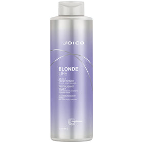 Joico Blonde Life bottle front view showing packaging and size for easy identification and purchase