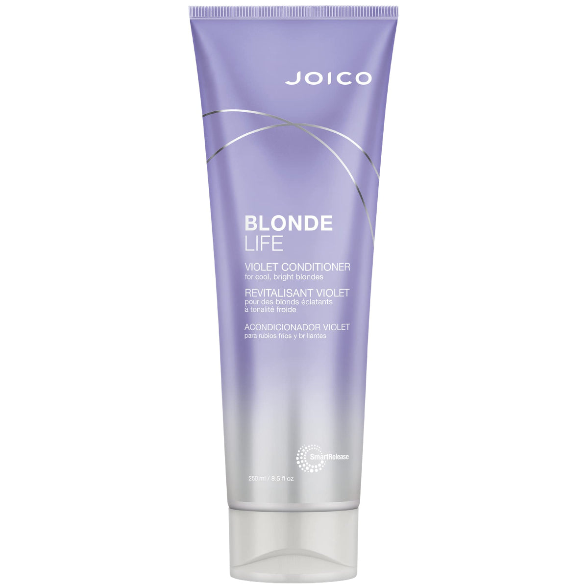 Joico bottle front view showing product and shine benefits
