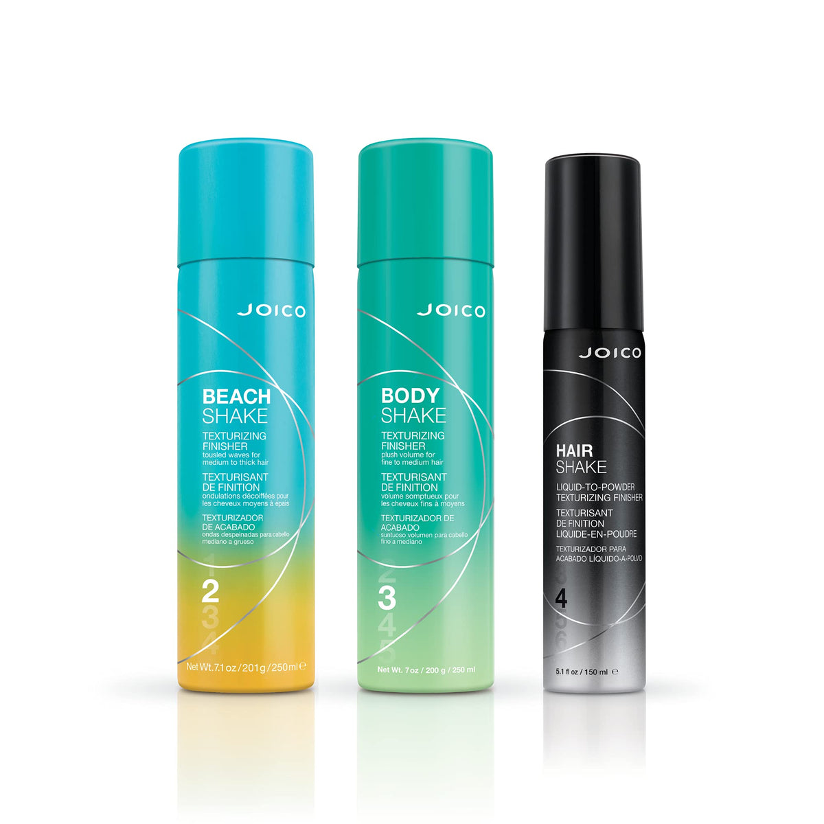 Joico on bathroom shelf lifestyle scene suggesting daily styling ease