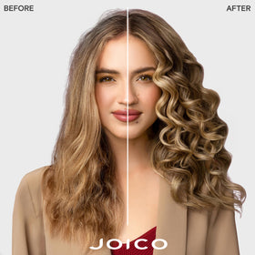 Joico nozzle close-up illustrating even spray control and consistency